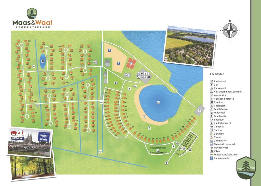 Vakantiewoning Maas En Waal 277 Ewijk Εξωτερικό φωτογραφία